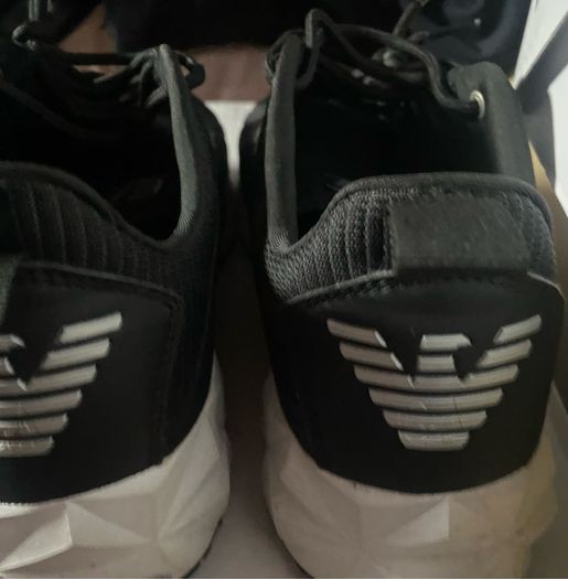 Armani mens running trainers size 41