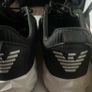 Armani mens running trainers size 41 Image 2