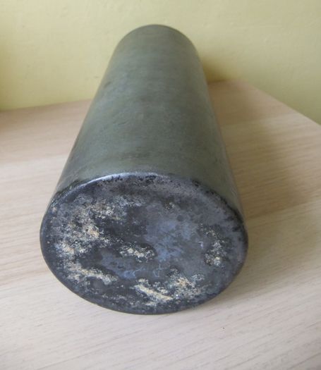 Old Metal Bottle