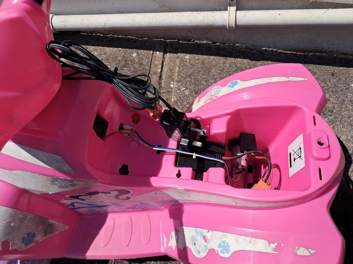 Kids Electric Ride On Quad Bike