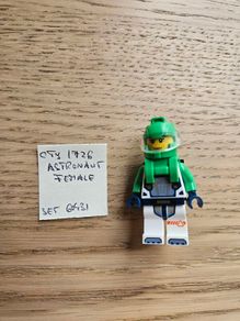 lego cty1726 astronaut male, set 60431