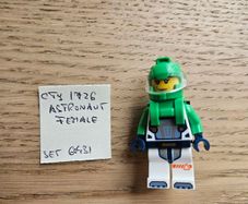 lego cty1726 astronaut male, set 60431