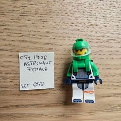 lego cty1726 astronaut male, set 60431