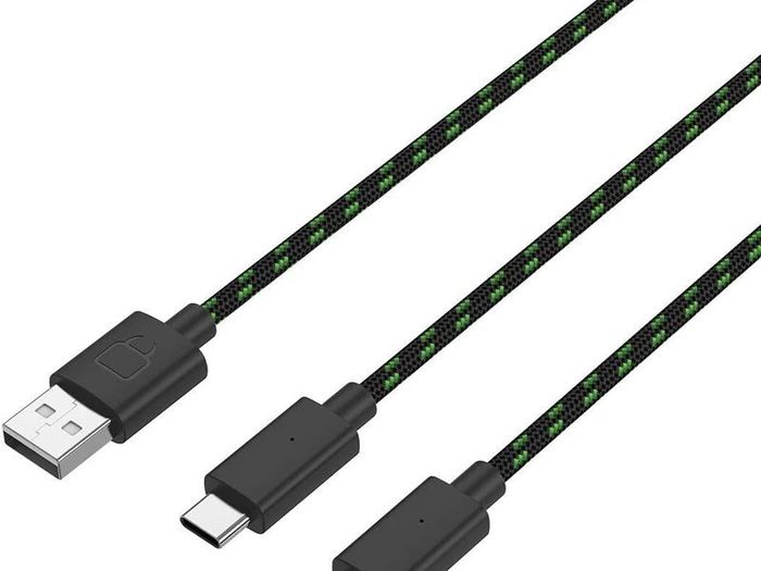 Venom High Capacity 1100mAh Rechargeable Battery Twin Pack - Black (Xbox Series X & S/Xbox One)