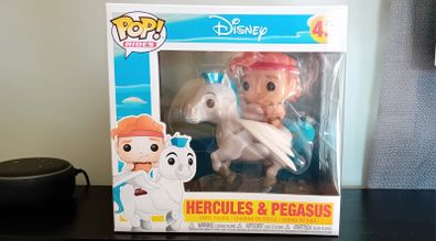 Hercules & Pegasus Funko Pop Ride (sealed)