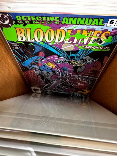 Detective Comics Batman Long Comic Box w 215 comics for Sale