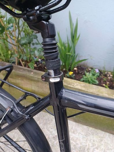 Bentini mens hybrid bike