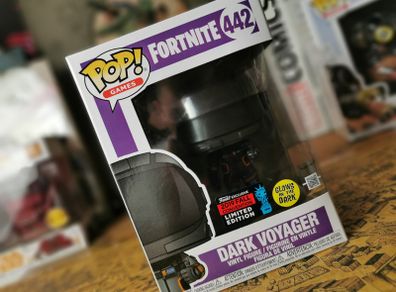 Dark Voyager Funko POP Vinyl Figure ! 2019 Fall Convention Exclusive ! Glow in the Dark ! Limited Edition ! Fortnite !