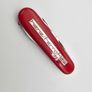 Vintage Elinox Victorinox Discontinued Model with Advertising Metal inlay Collectable Swiss Army Knife 1980s Image 10