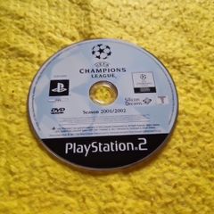Uefa Champions league Season 2001/ 2002 PlayStation2 ps2 games Original