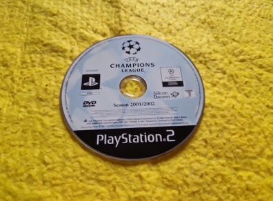 Uefa Champions league Season 2001/ 2002 PlayStation2 ps2 games Original