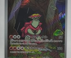 Japanese Turtonator 105/102 sv7 Stellar Miracle AR Pokemon card