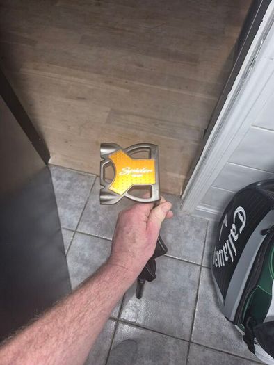 spider putter