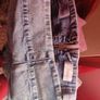 Jackie stretchy stone wash zipped denim skirt size UK18 EU46 Postage included Image 3
