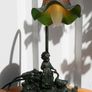 Vintage Table Lamp - 17" Image 2