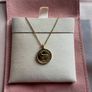 Chupi Worth Your Weight In Gold 1995 Stag Coin Necklace Image 4