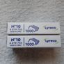 Lyreco No. 10 Staples Galvanised 1000 Home Office School College Image 2
