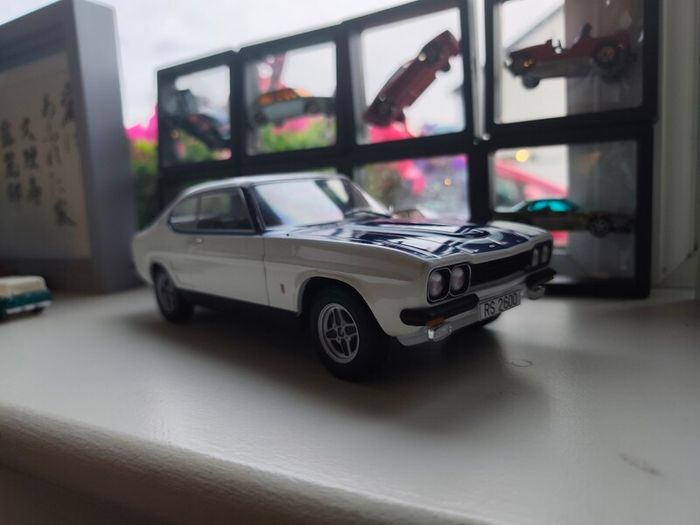 1:18 scale Ford Capri Mk1 RS 2600 by Model Car Group (MCG), model MCG18294