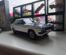 1:18 scale Ford Capri Mk1 RS 2600 by Model Car Group (MCG), model MCG18294