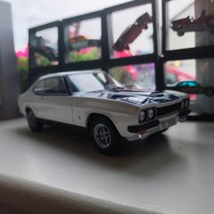 1:18 scale Ford Capri Mk1 RS 2600 by Model Car Group (MCG), model MCG18294