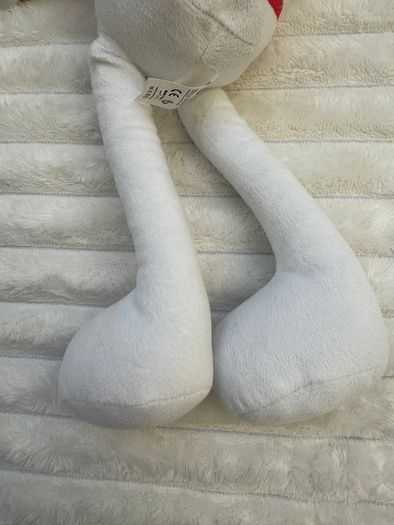 Danger Mouse Plush approx. 40 cm. Used Please see photos