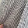 Per Una navy striped cotton pants Sz 14R Image 4