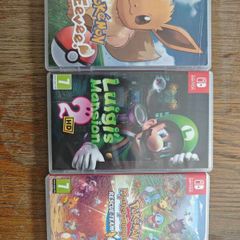 Nintendo Switch Games