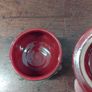 Moroccan Ceramic and Brass Jar Image 9