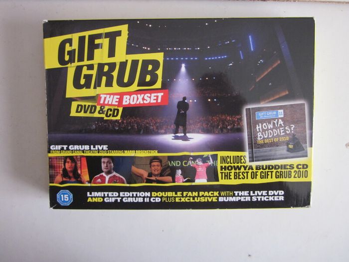 Gift Grub The Boxset (DVD+CD)2010