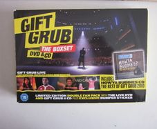 Gift Grub The Boxset (DVD+CD)2010