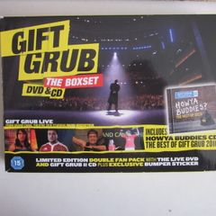 Gift Grub The Boxset (DVD+CD)2010
