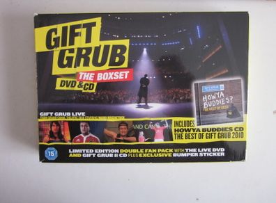 Gift Grub The Boxset (DVD+CD)2010