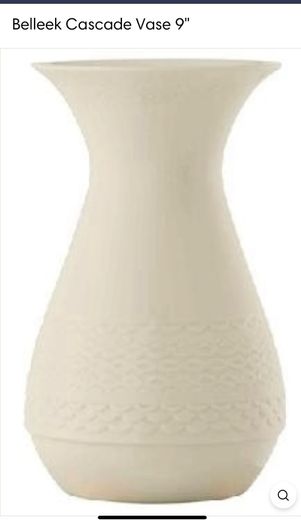 Belleek Cascade Vase 9"