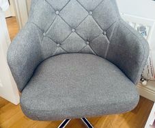 Grey Study Chair