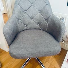 Grey Study Chair