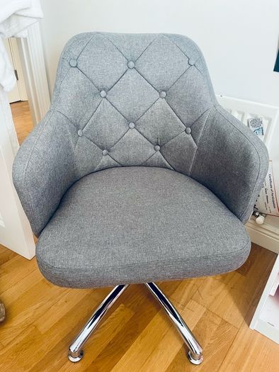 Grey Study Chair