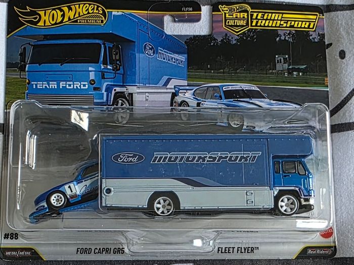 Hot wheels Team Transport Ford