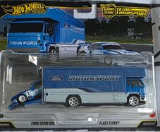 Hot wheels Team Transport Ford