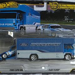 Hot wheels Team Transport Ford