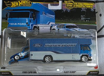 Hot wheels Team Transport Ford