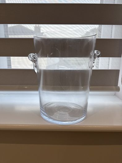 Paul Costello glass ice bucket