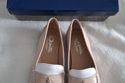 Carl Scarpa Hilde Ogetti Italian Leather Loafers - EU 38 UK 5 - BNWT RRP 159