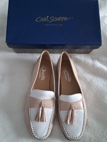 Carl Scarpa Hilde Ogetti Italian Leather Loafers - EU 38 UK 5 - BNWT RRP 159