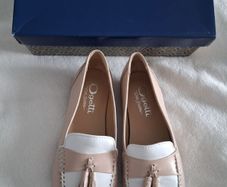 Carl Scarpa Hilde Ogetti Italian Leather Loafers - EU 38 UK 5 - BNWT RRP 159