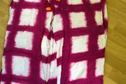 Monsoon Wide leg tie dye trousers size 18