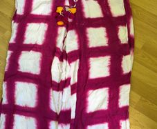 Monsoon Wide leg tie dye trousers size 18