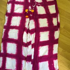 Monsoon Wide leg tie dye trousers size 18