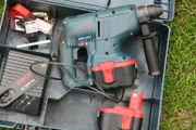 Bosch GBH 24 V 24V Cordless SDS hammer Drill (works perfectly-hammer switch missing)