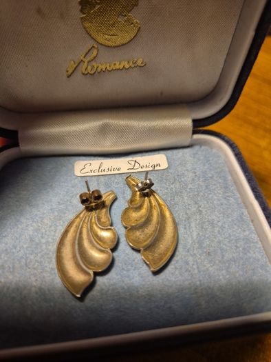 Vintage Waves Earrings