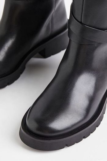 H&m Leather Boots